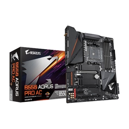 Gigabyte Technology B550 Aorus Pro Ac B550AORUSPROAC
